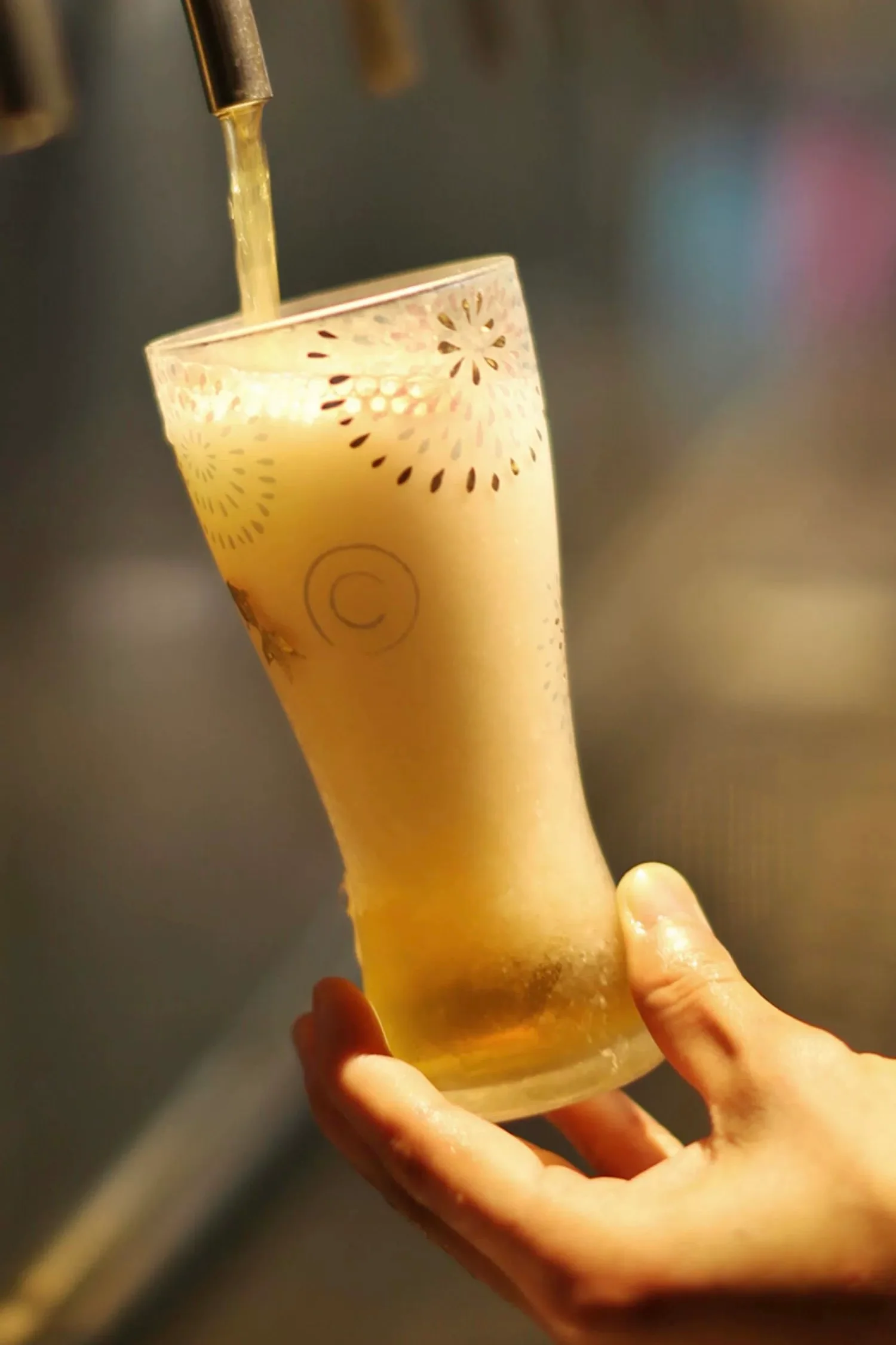 Aderia Creative Frosted Beer Glass - Image 12