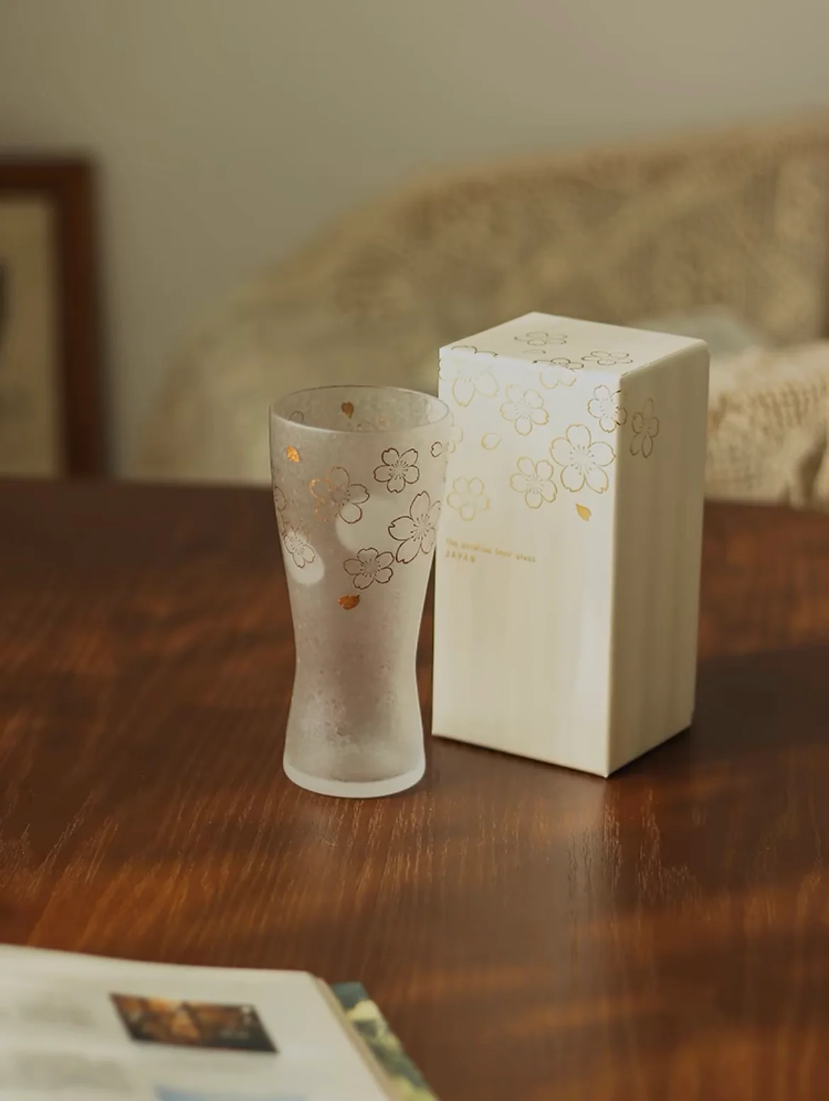 Aderia Creative Frosted Beer Glass - Image 16