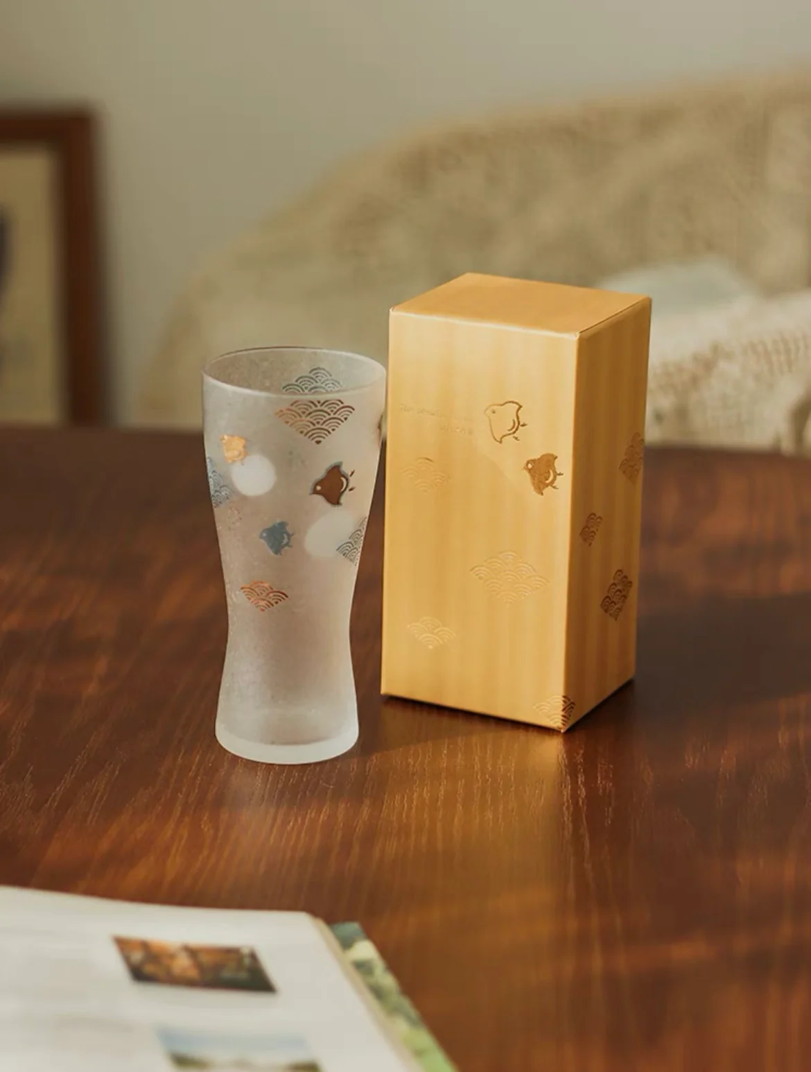 Aderia Creative Frosted Beer Glass - Image 17
