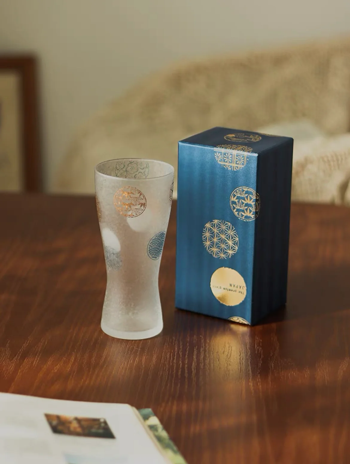 Aderia Creative Frosted Beer Glass - Image 18