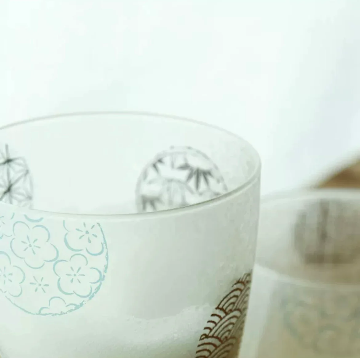 Aderia Creative Frosted Beer Glass - Image 7