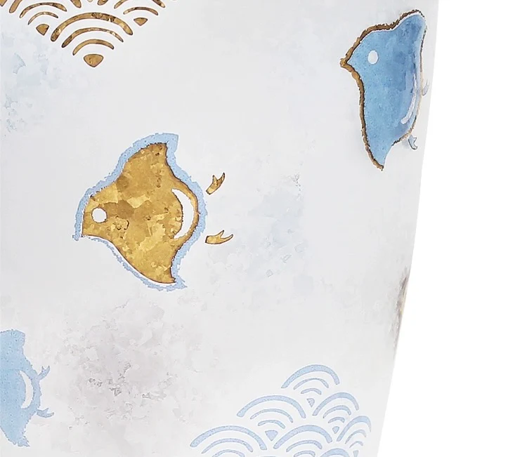 Aderia Creative Frosted Beer Glass - Image 9
