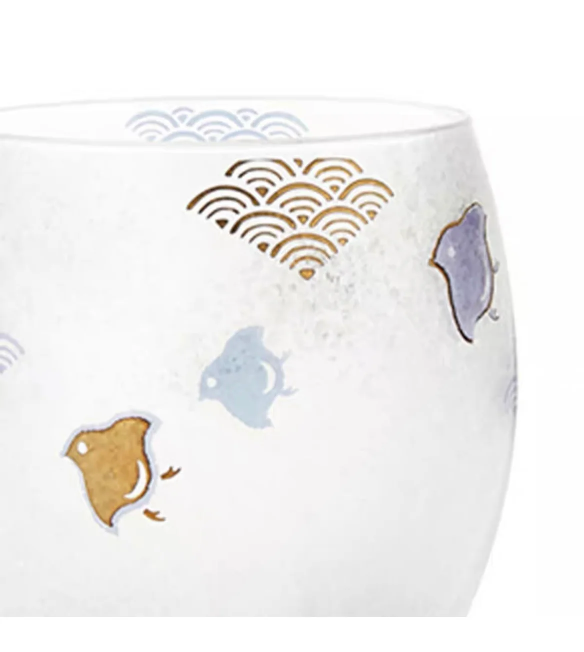 Aderia Creative Frosted Short Beer Glass - Image 10