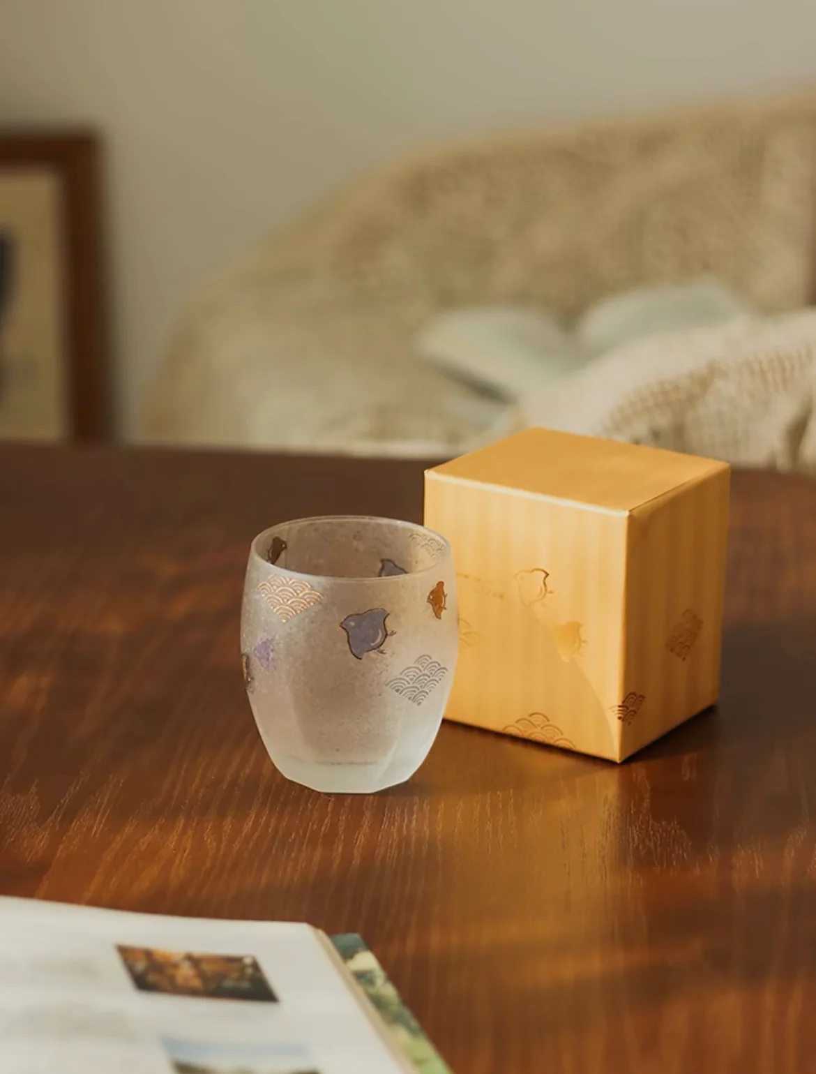 Aderia Creative Frosted Short Beer Glass - Image 12