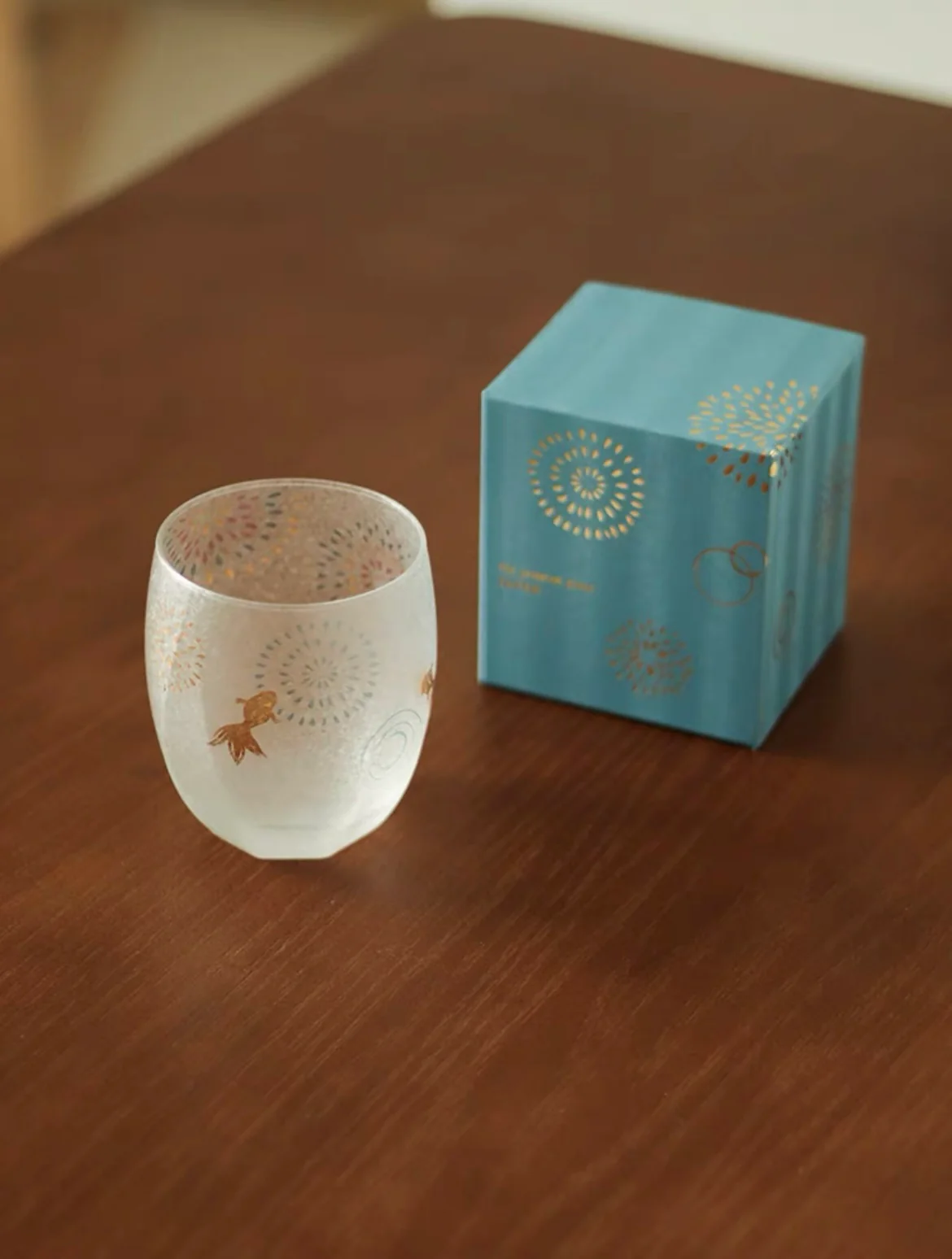 Aderia Creative Frosted Short Beer Glass - Image 13