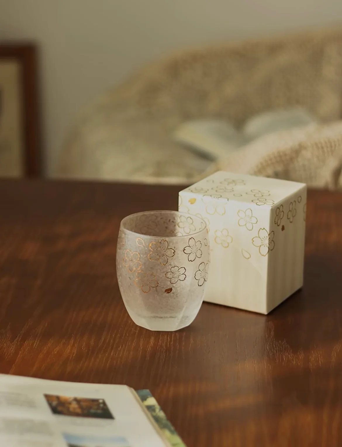 Aderia Creative Frosted Short Beer Glass - Image 14