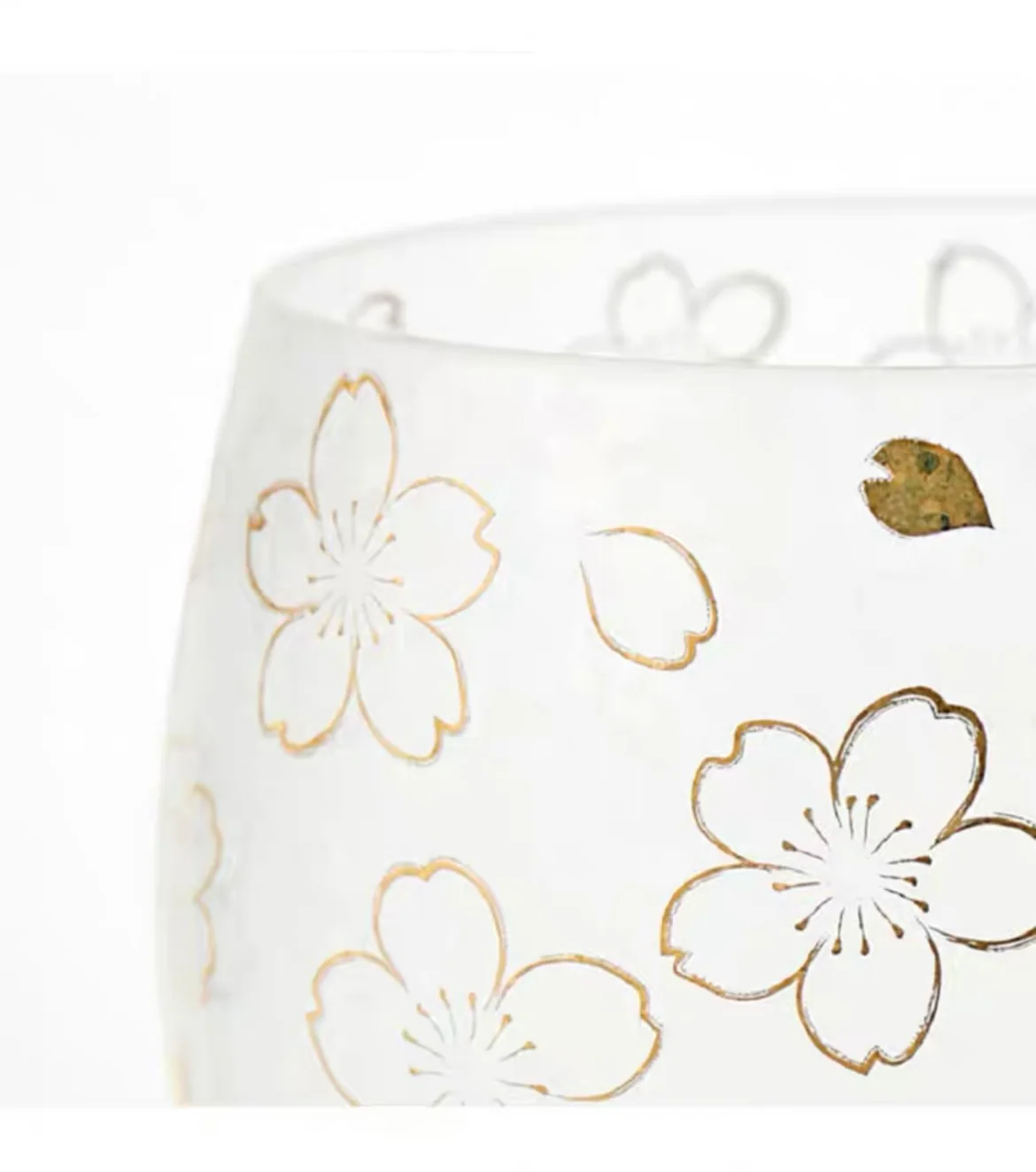 Aderia Creative Frosted Short Beer Glass - Image 8