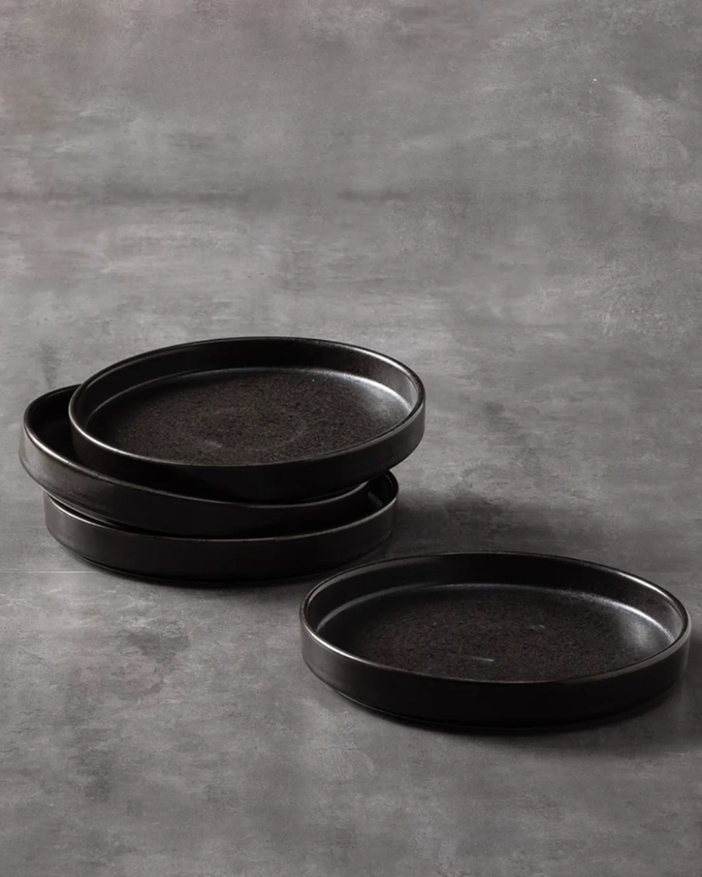 ALANIZ DX Series Handcrafted Fleur de Sel Straight-Sided Plate - Image 2