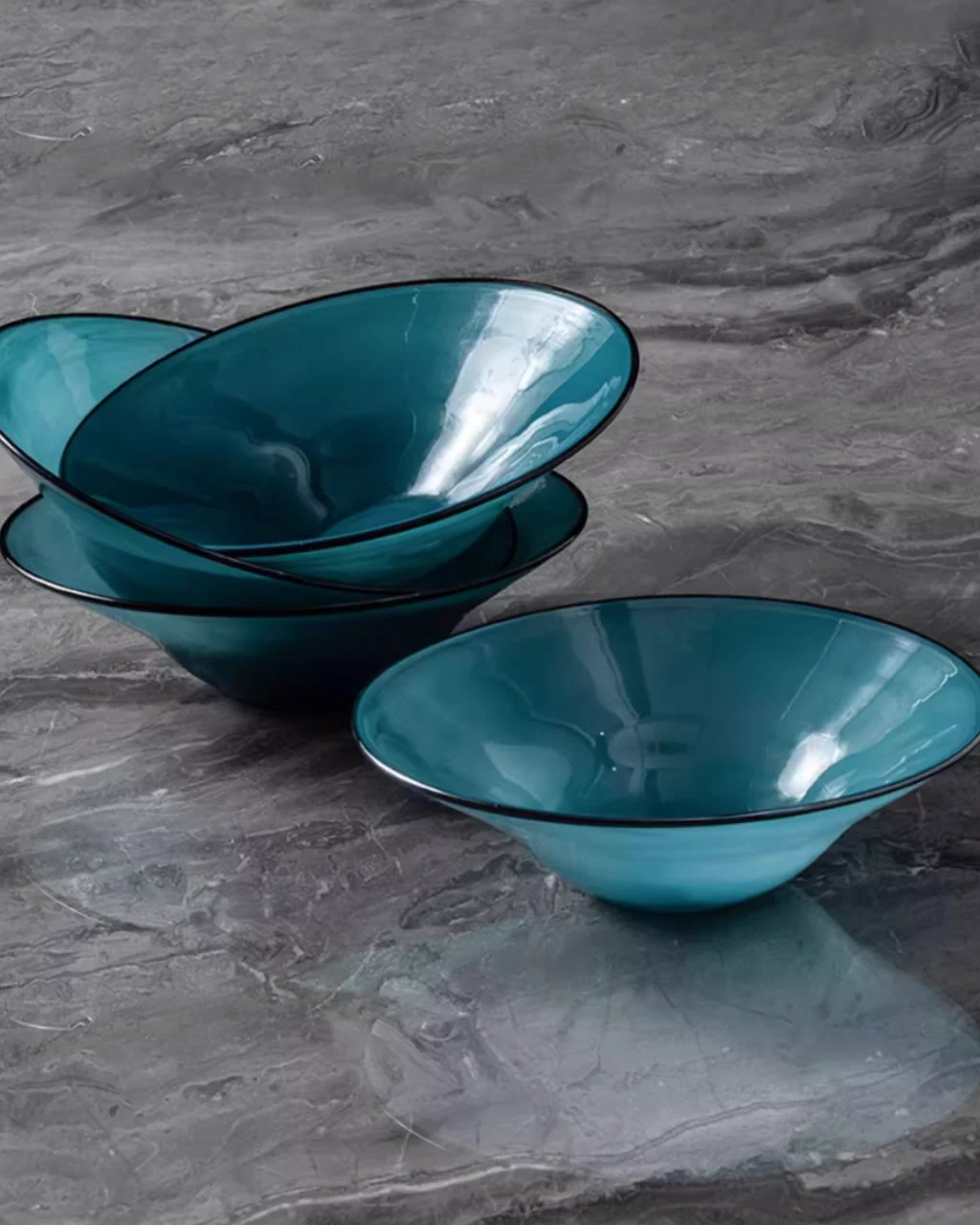 ALANIZ Moire Series Handcrafted Cloud Straw Hat Plate - Image 2