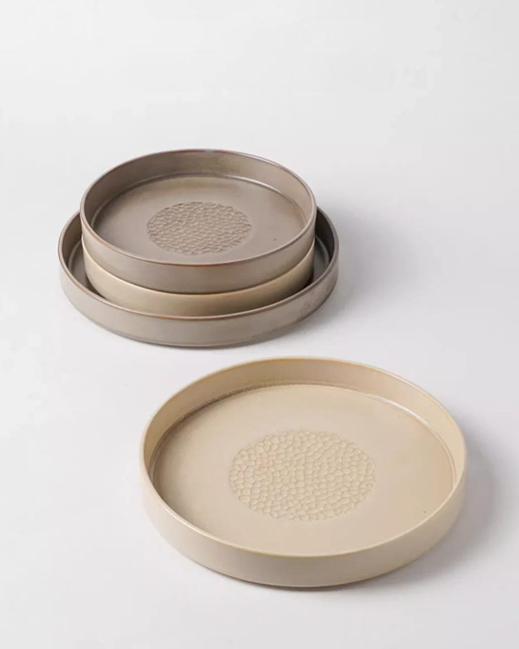 ALANIZ YIN Series Woodgrain Flat Plate - Image 7