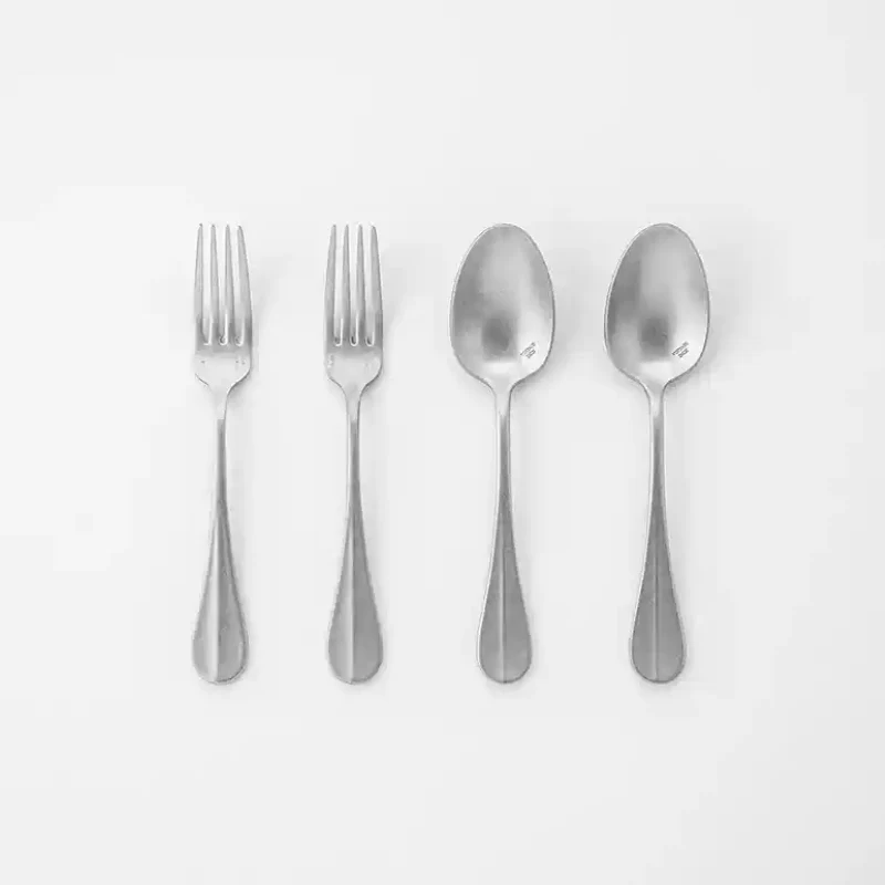 Aoyoshi Stainless Steel Baguette Classic Flatware Gift Set - Image 6