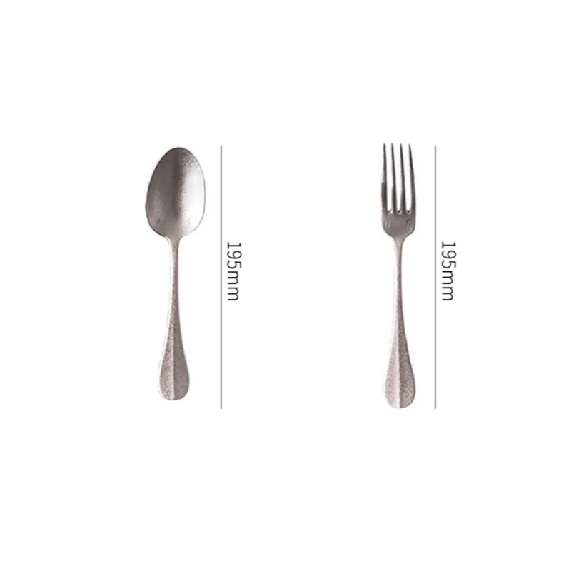 Aoyoshi Stainless Steel Baguette Classic Flatware Gift Set - Image 7