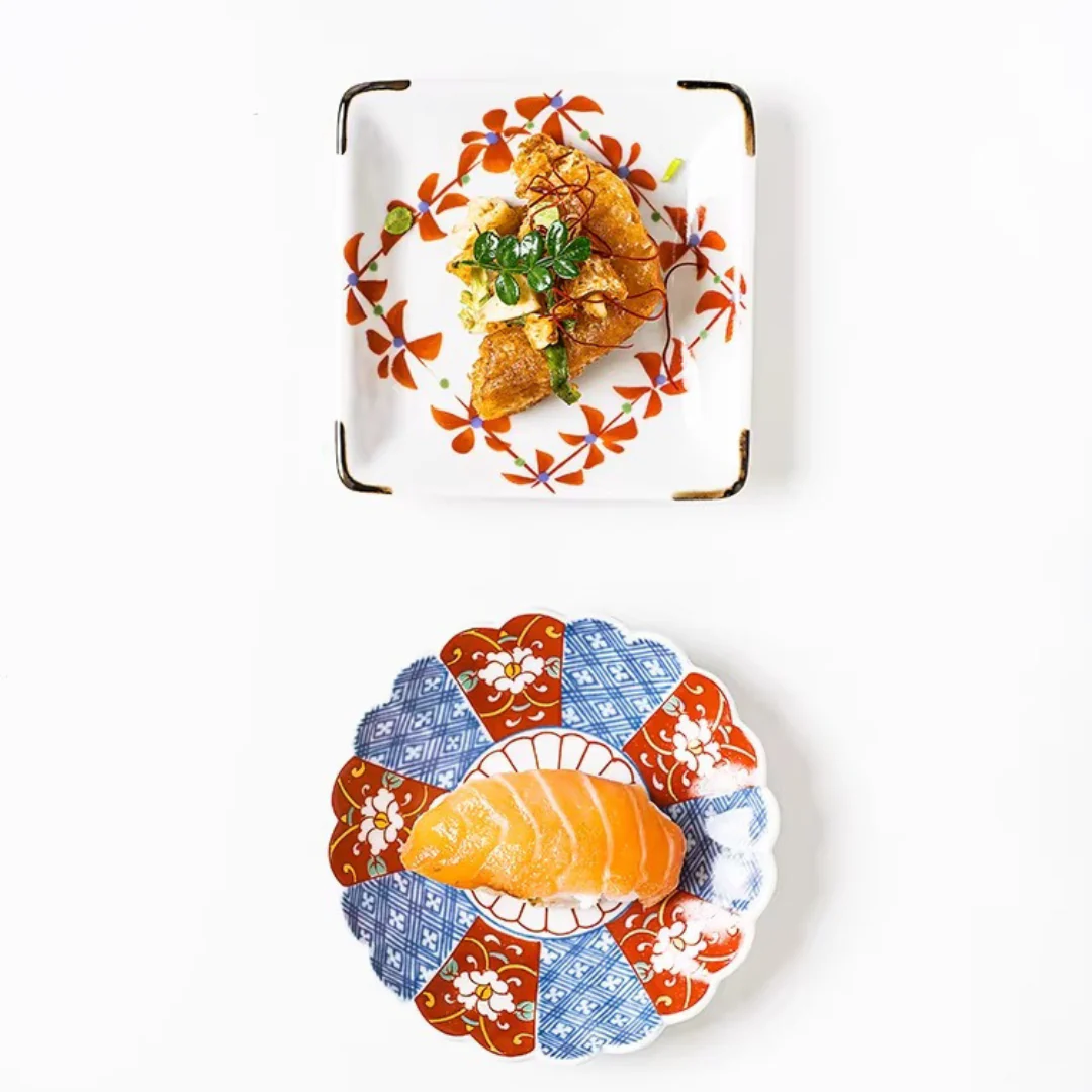 Arita Ware Blue & White Bean Soy Dish - Image 5