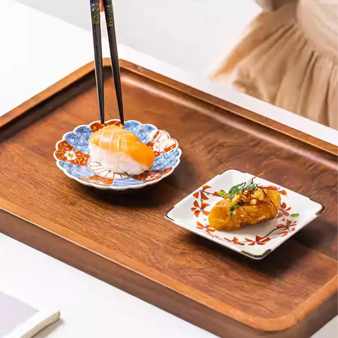 Arita Ware Blue & White Bean Soy Dish - Image 6