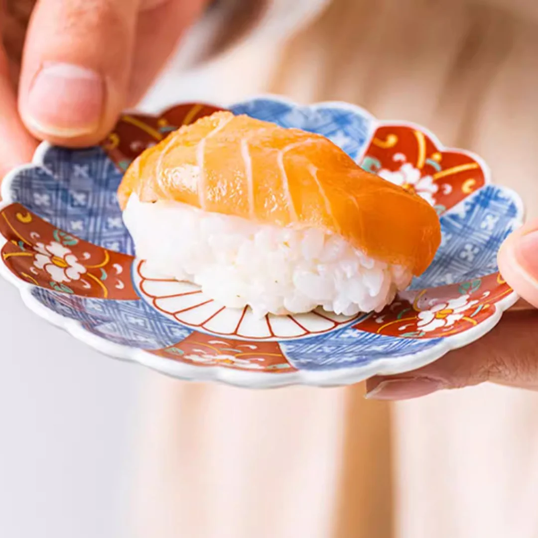 Arita Ware Blue & White Bean Soy Dish - Image 7