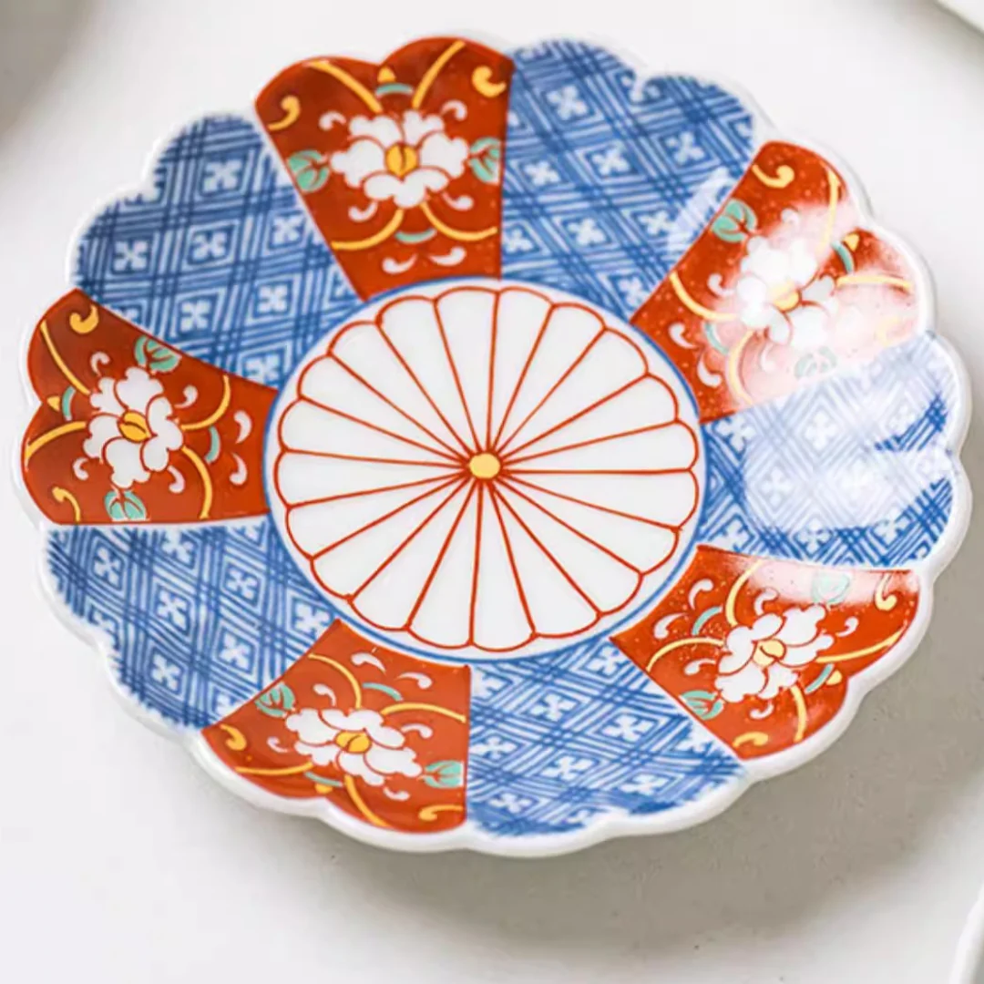 Arita Ware Blue & White Bean Soy Dish - Image 8