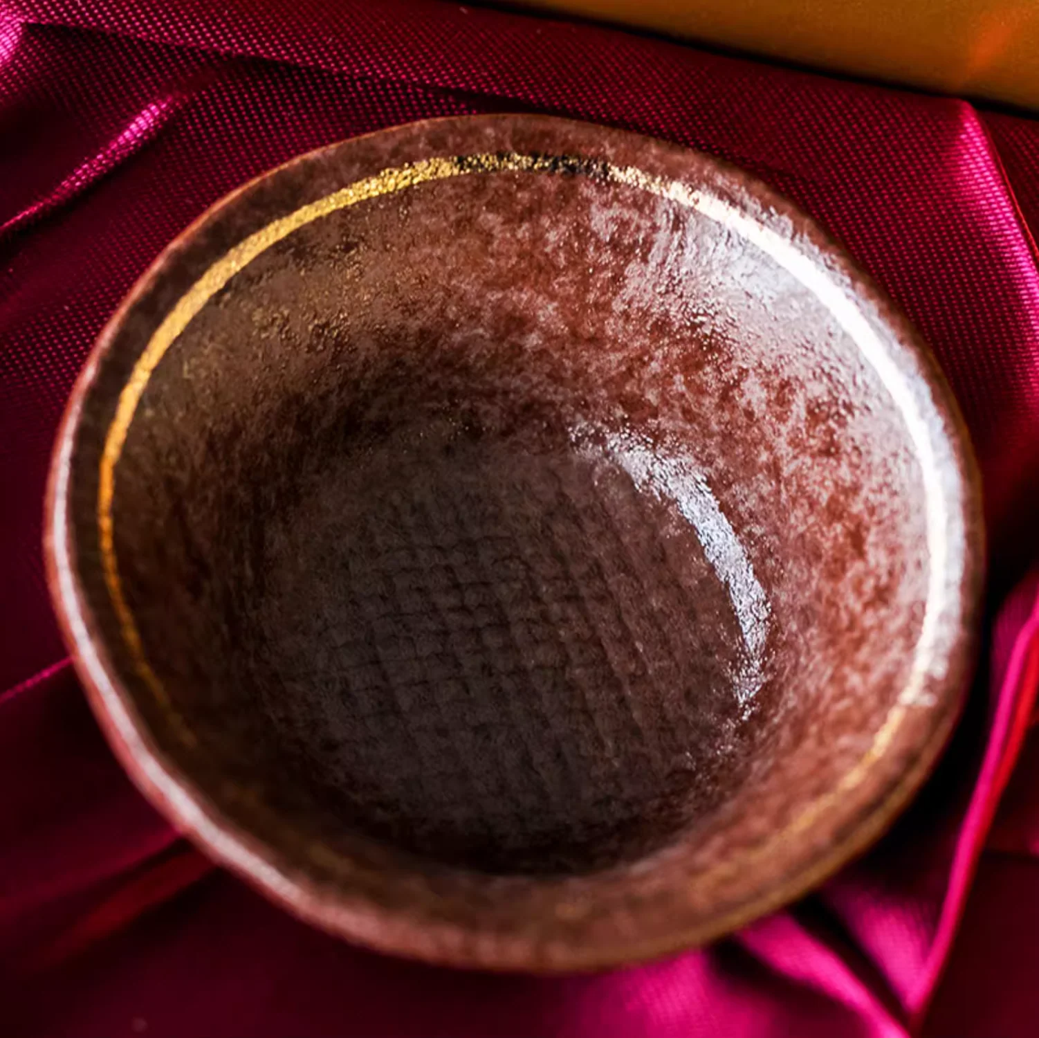 Arita Ware Gold and Silver Decorative Dessert Plate Gift Set - Image 10