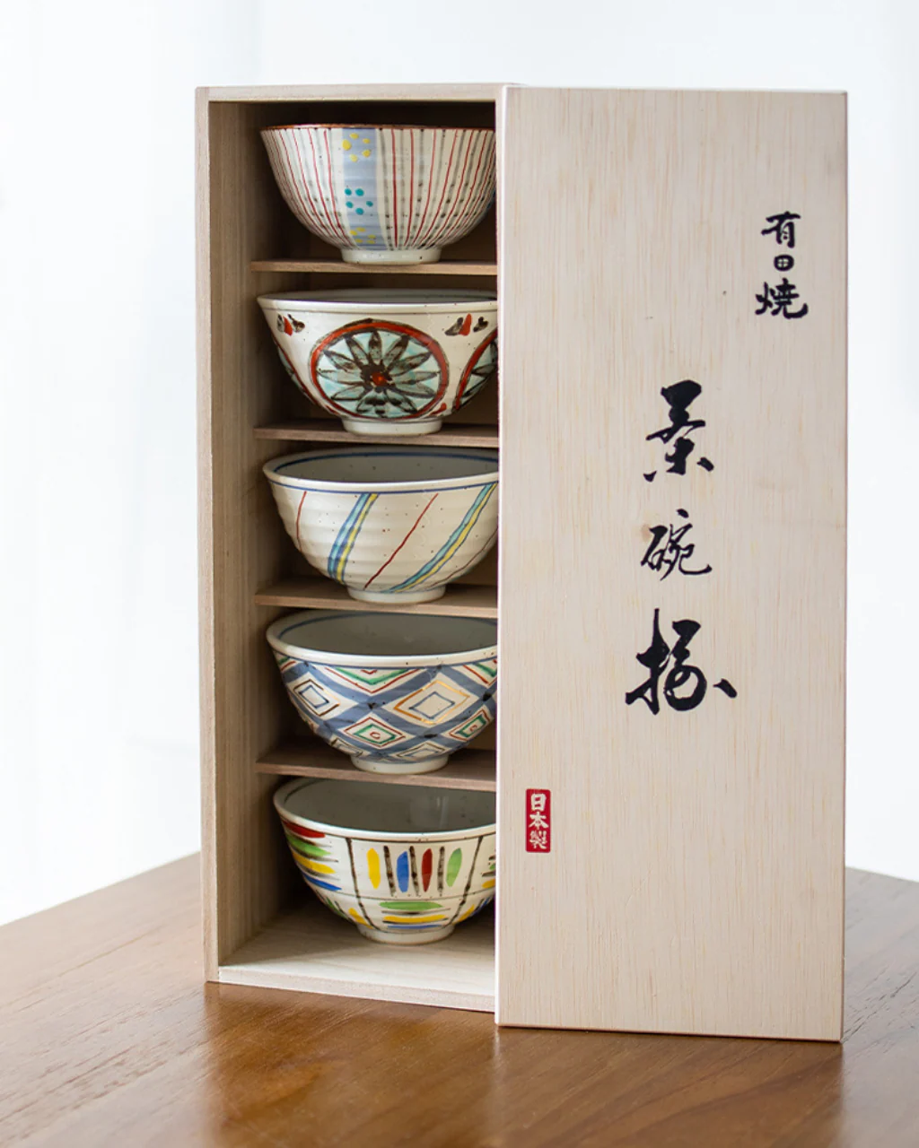 Arita Ware Hand-Painted Floral Rice Bowl – Housewarming Gift - Image 11