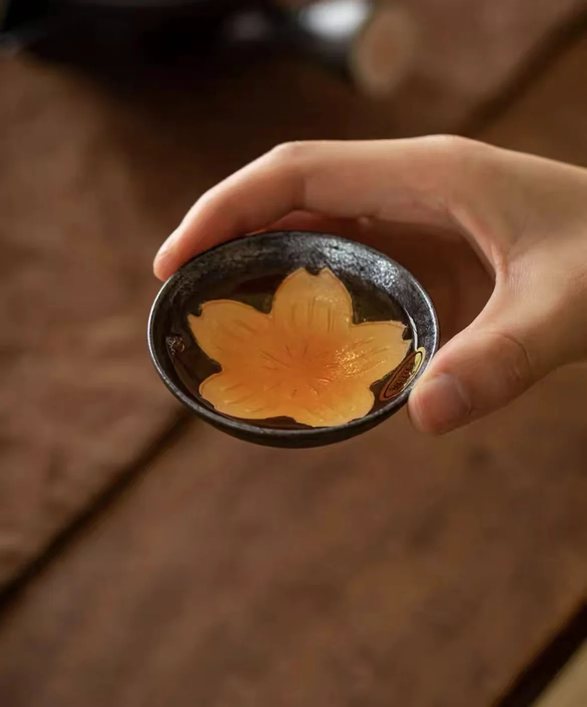 Arita-Yaki Kiln-Transformed Sakura Teapot Set - Image 7