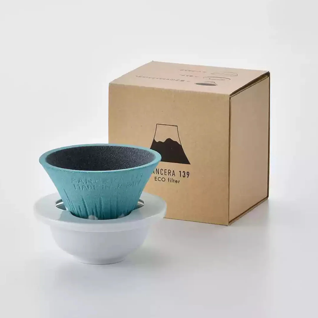 COFIL Fuji Arita Ware Ceramic Coffee Dripper – Mount Fuji Edition - Image 10