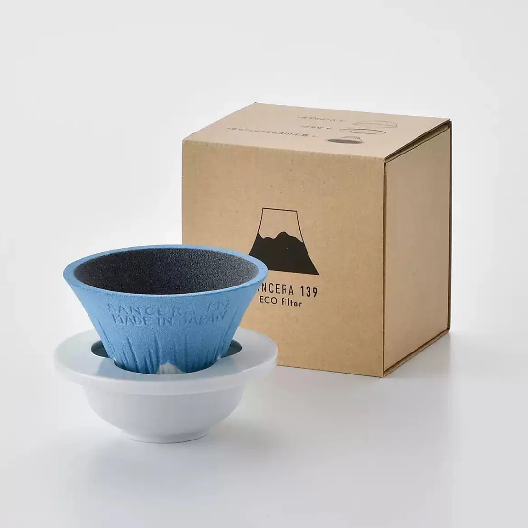 COFIL Fuji Arita Ware Ceramic Coffee Dripper – Mount Fuji Edition - Image 11