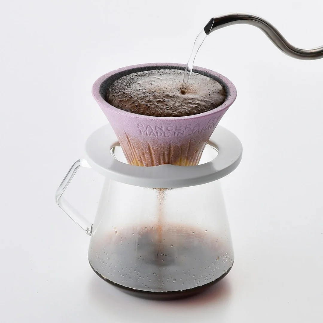 COFIL Fuji Arita Ware Ceramic Coffee Dripper – Mount Fuji Edition - Image 2