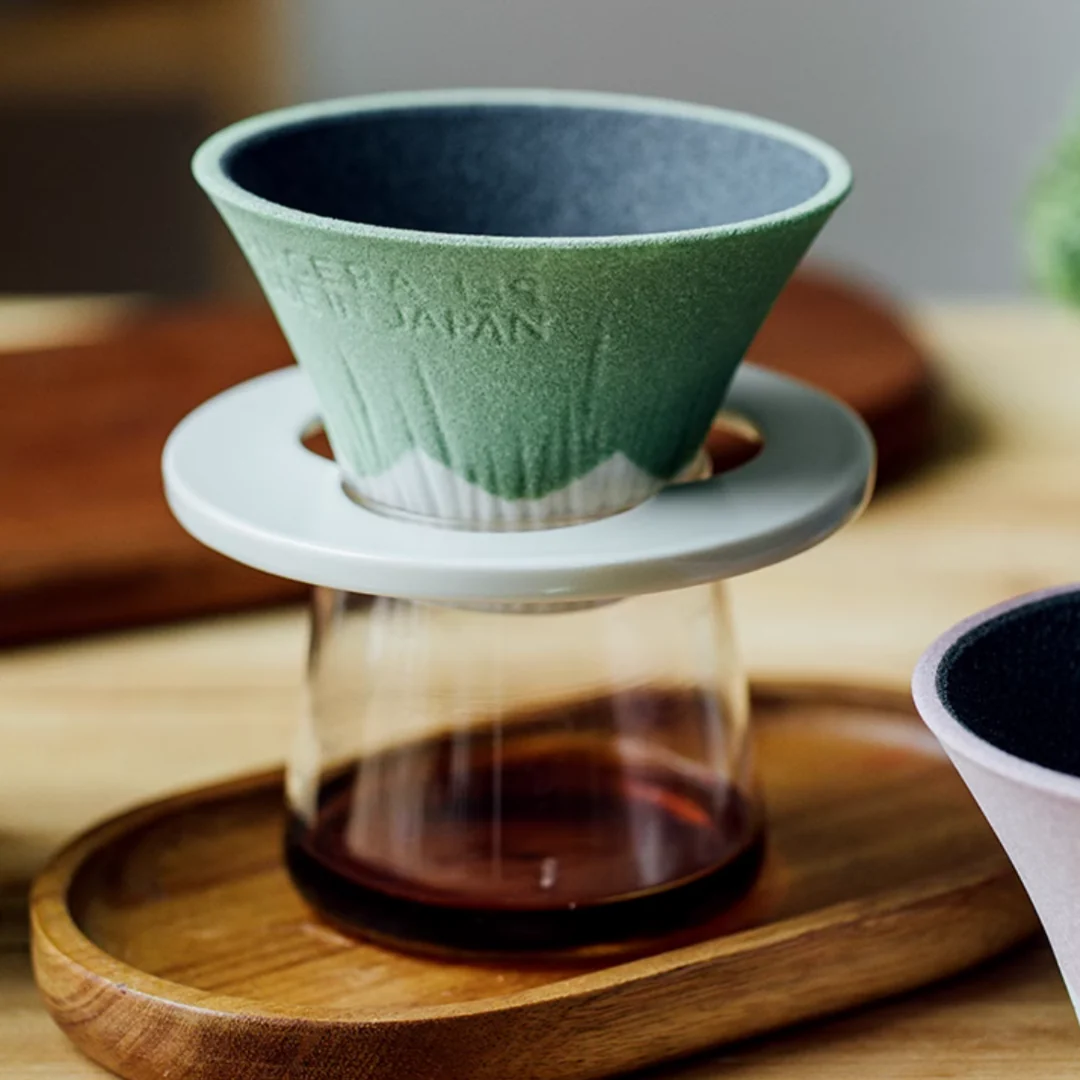 COFIL Fuji Arita Ware Ceramic Coffee Dripper – Mount Fuji Edition - Image 3