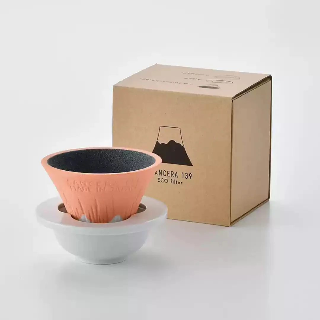 COFIL Fuji Arita Ware Ceramic Coffee Dripper – Mount Fuji Edition - Image 7