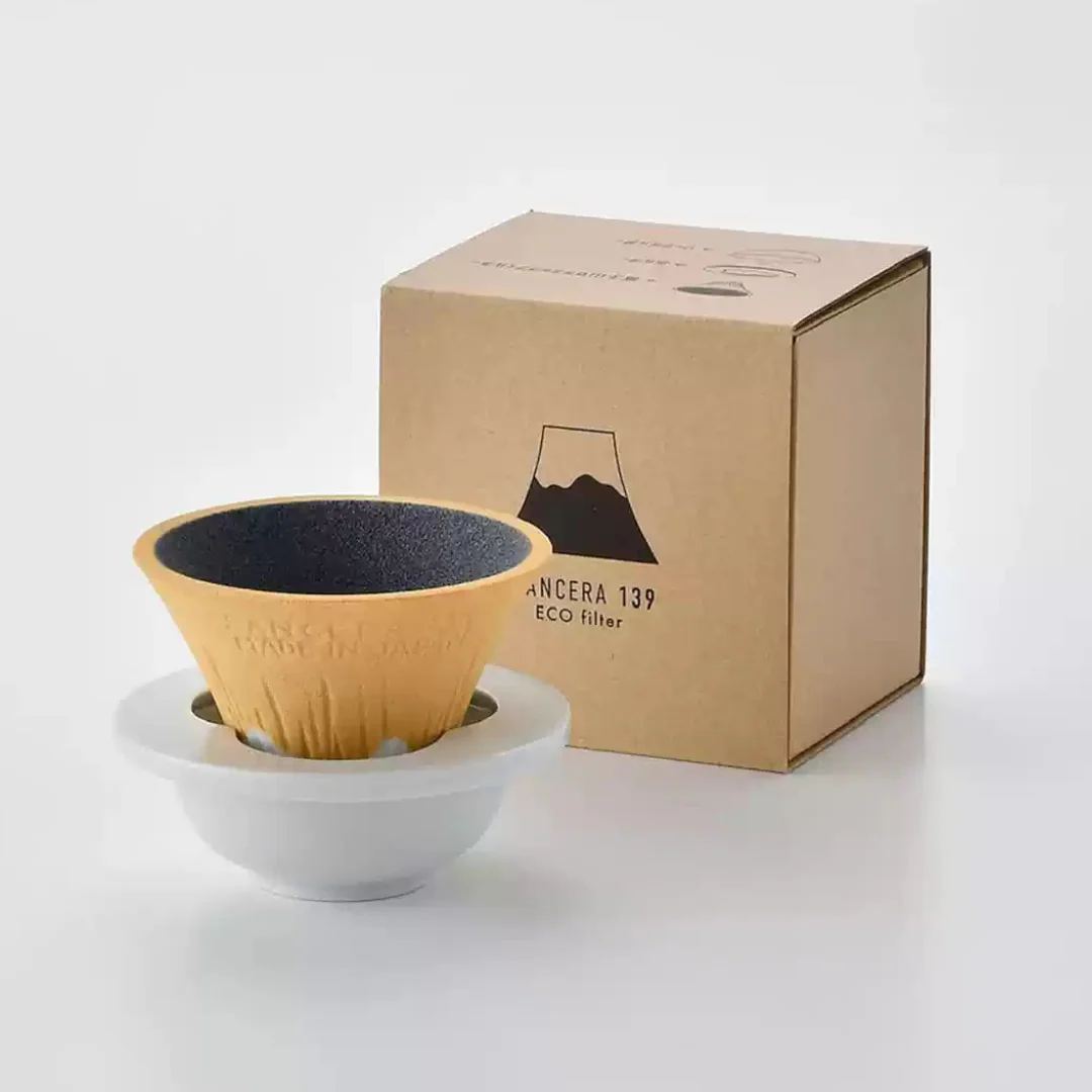 COFIL Fuji Arita Ware Ceramic Coffee Dripper – Mount Fuji Edition - Image 9
