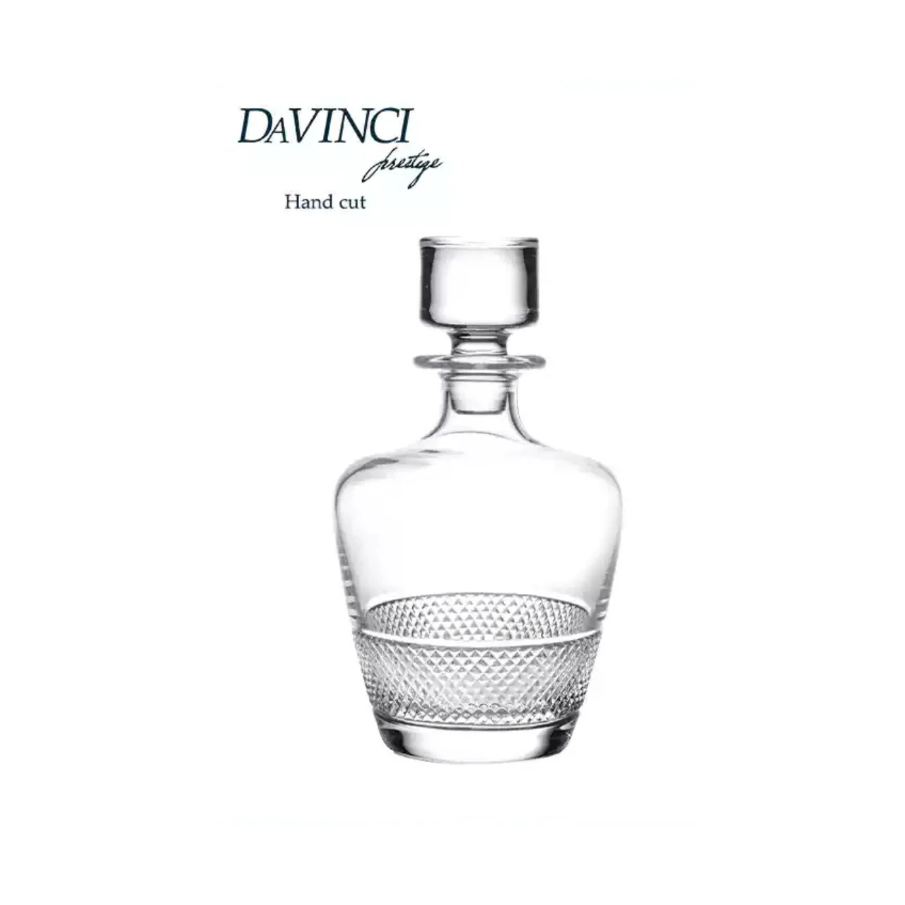 DaVinci Handcrafted Crystal Glass Decanter Set - Image 12