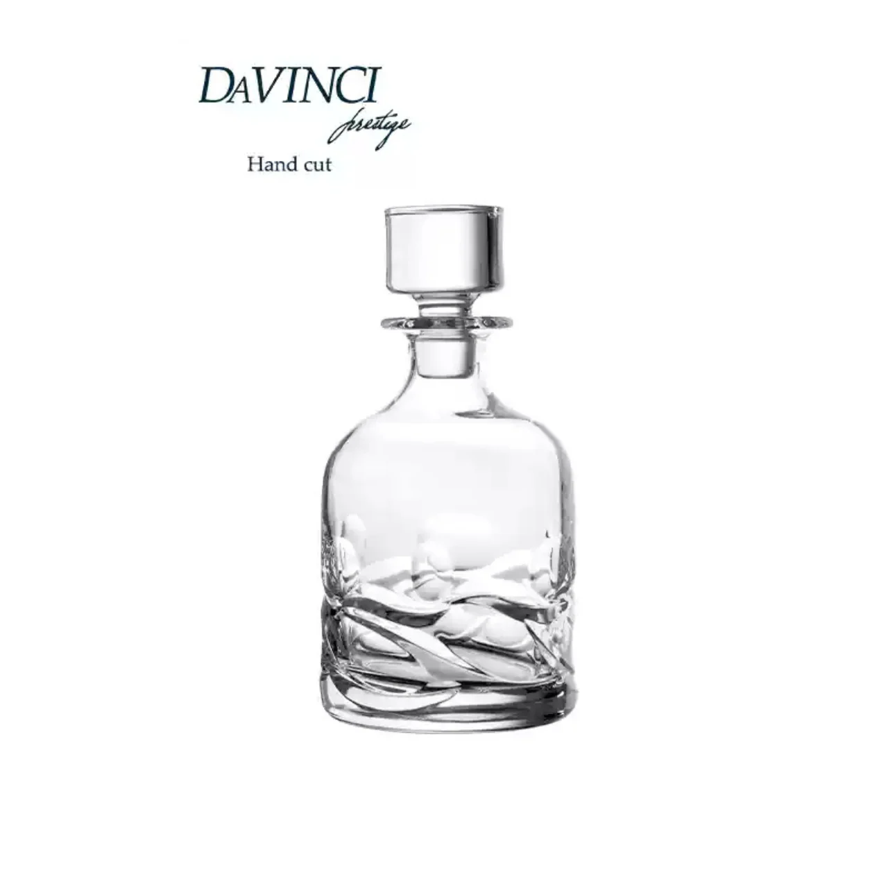 DaVinci Handcrafted Crystal Glass Decanter Set - Image 13