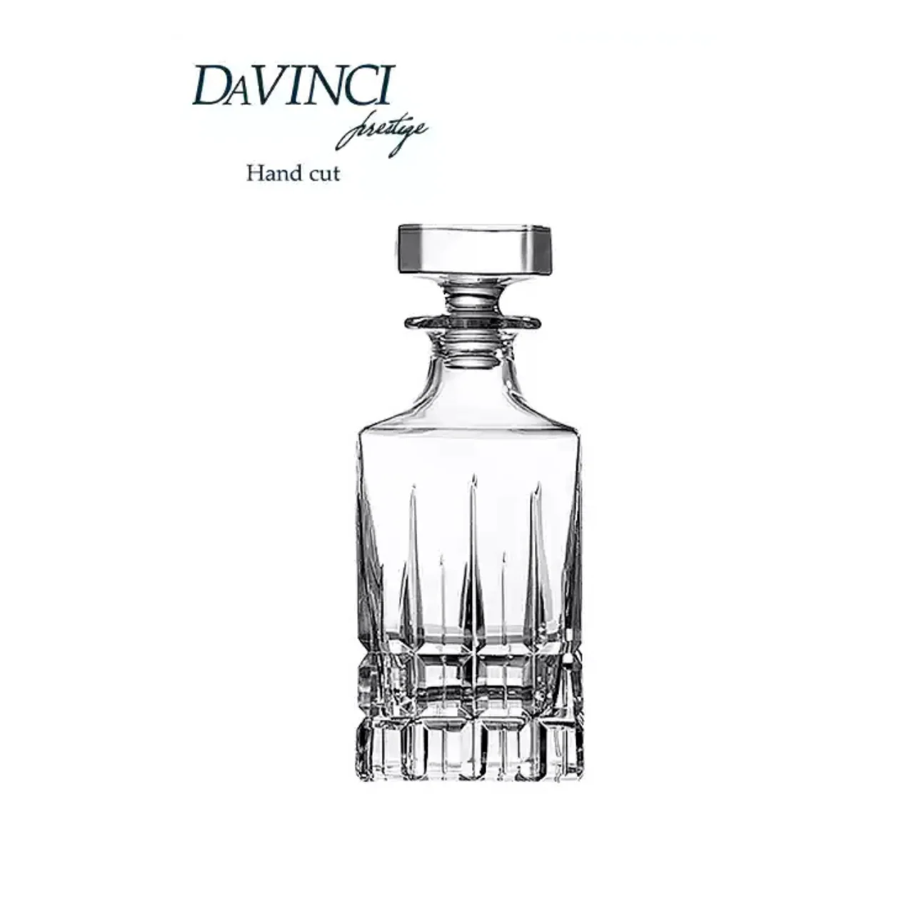 DaVinci Handcrafted Crystal Glass Decanter Set - Image 16