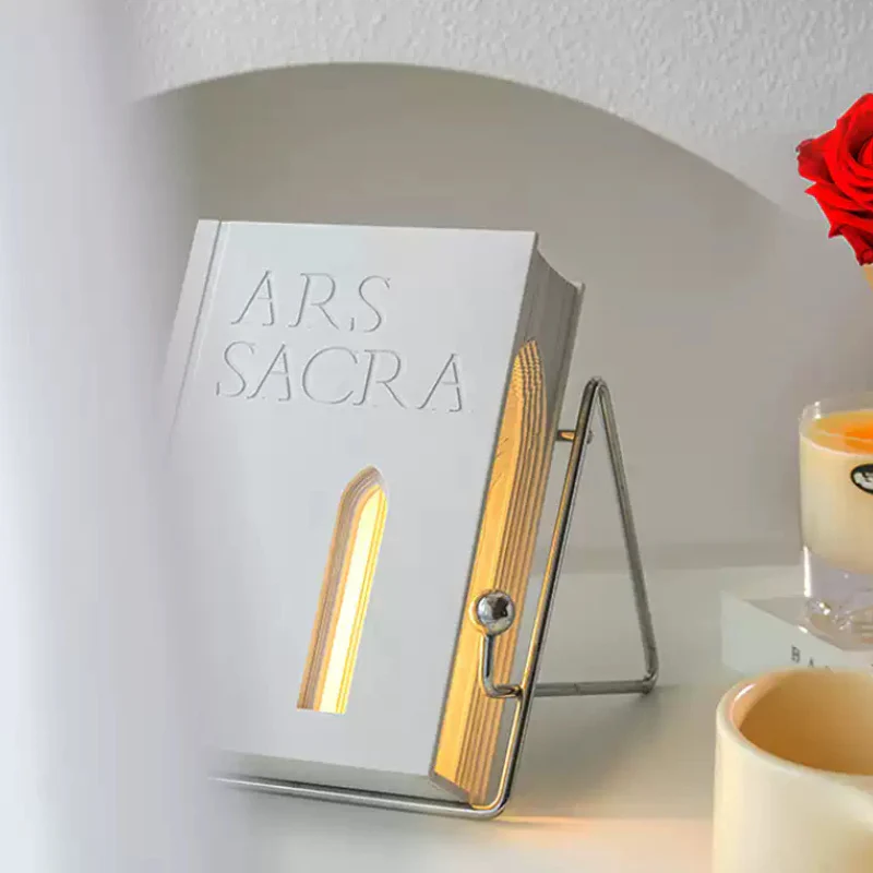 Deisoukoku Ars Sacra Concrete Table Lamp - Image 6