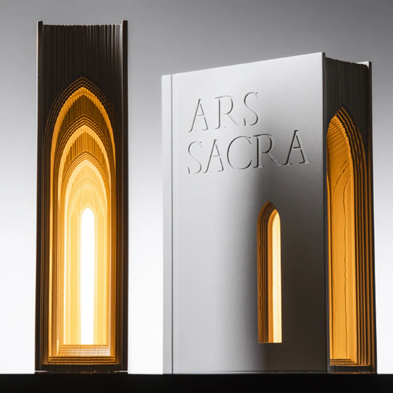 Deisoukoku Ars Sacra Concrete Table Lamp - Image 7