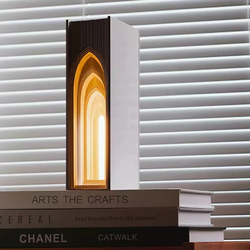 Deisoukoku Ars Sacra Concrete Table Lamp - Image 8