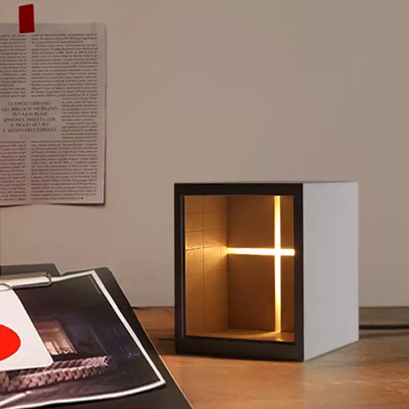 Deisoukoku Church of Light Concrete Table Lamp - Image 4