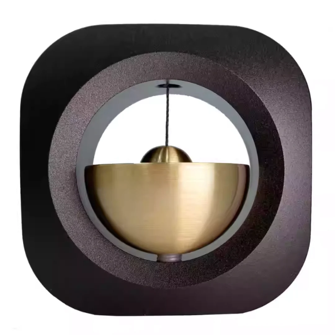 Dopamine Arts Handcrafted Brass Entrance Bell – Housewarming Gift - Image 10