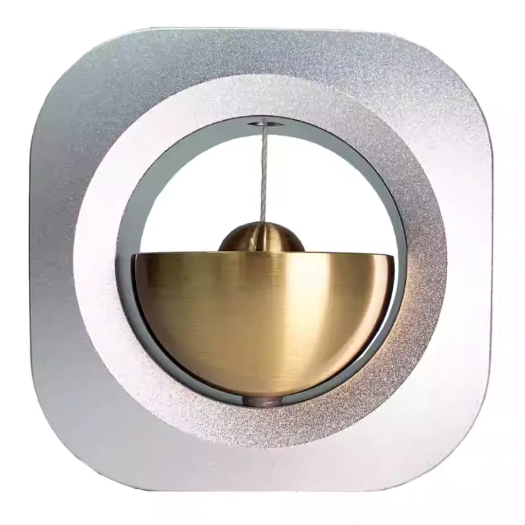 Dopamine Arts Handcrafted Brass Entrance Bell – Housewarming Gift - Image 11