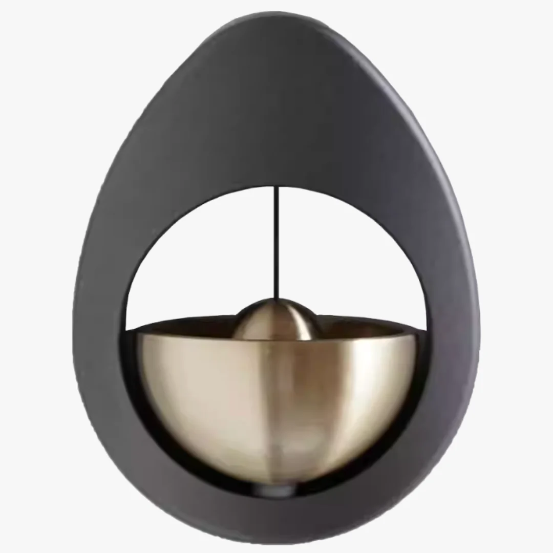 Dopamine Arts Handcrafted Brass Entrance Bell – Housewarming Gift - Image 9