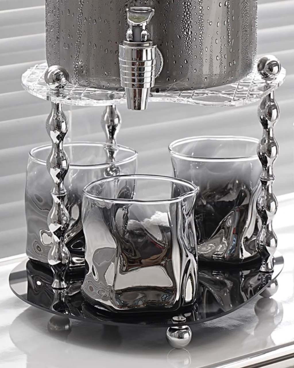 GoingDaily Muen Glass Dispenser Set - Image 5