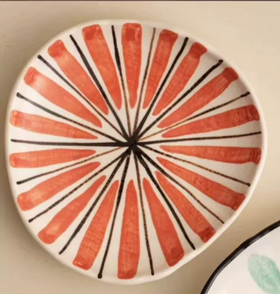 Hatsuichi Rustic Hand-Painted Ceramic Coffee Cup - Image 5