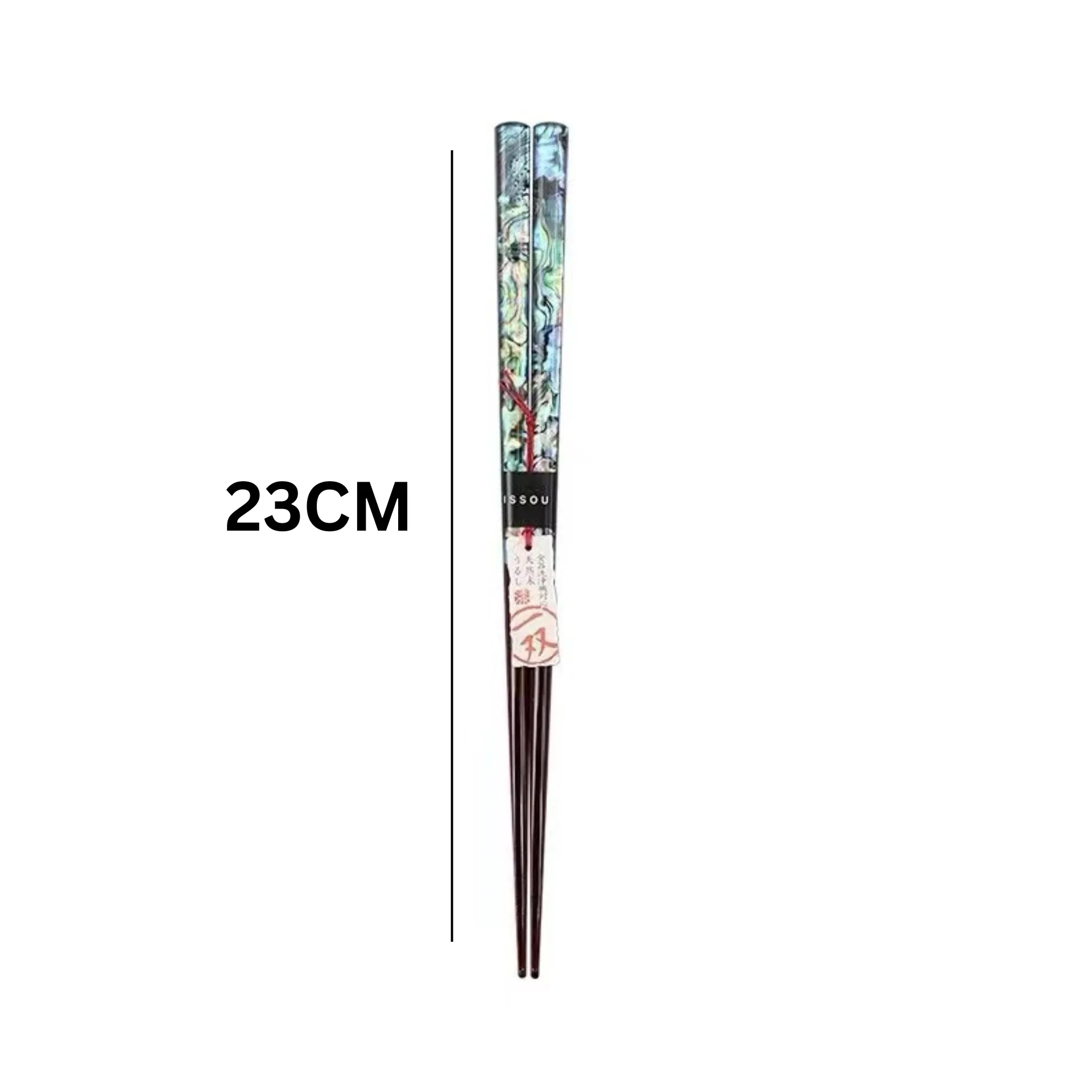 ISSOU Handcrafted Shining Pearl Chopstick Wedding Gift Set - Image 12