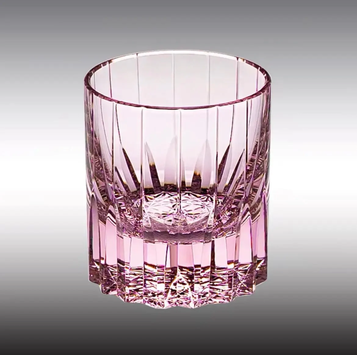 Edo Kiriko Starburst Crystal Whiskey Glass - Image 14
