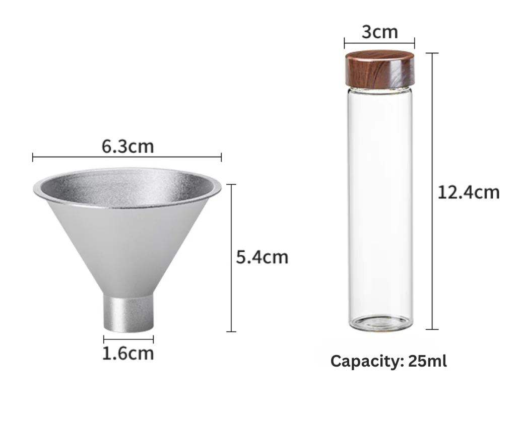 Kafa Ware Coffee Bean Storage Test Tube Set - Image 19
