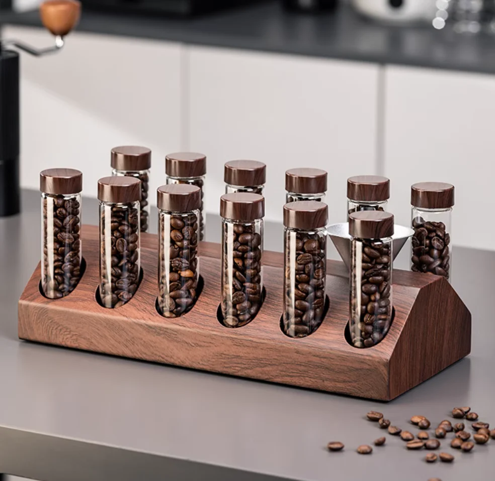 Kafa Ware Coffee Bean Storage Test Tube Set - Image 3