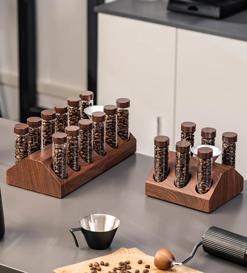 Kafa Ware Coffee Bean Storage Test Tube Set - Image 4