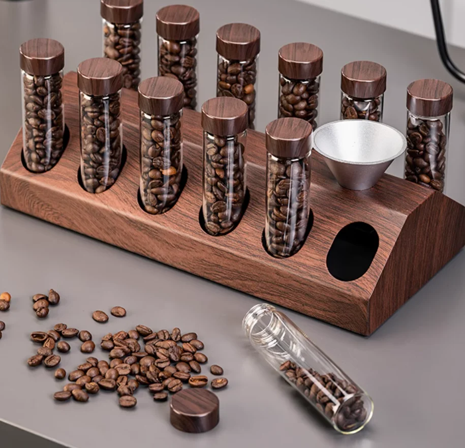 Kafa Ware Coffee Bean Storage Test Tube Set - Image 5