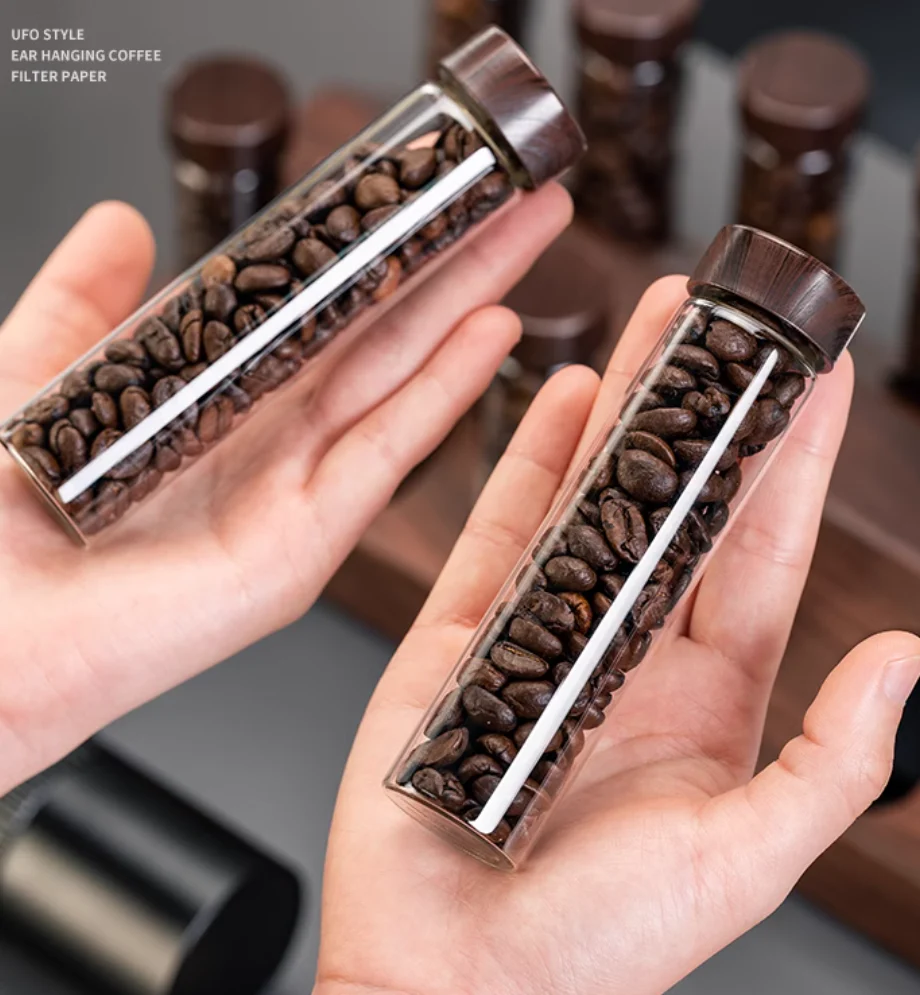 Kafa Ware Coffee Bean Storage Test Tube Set - Image 8