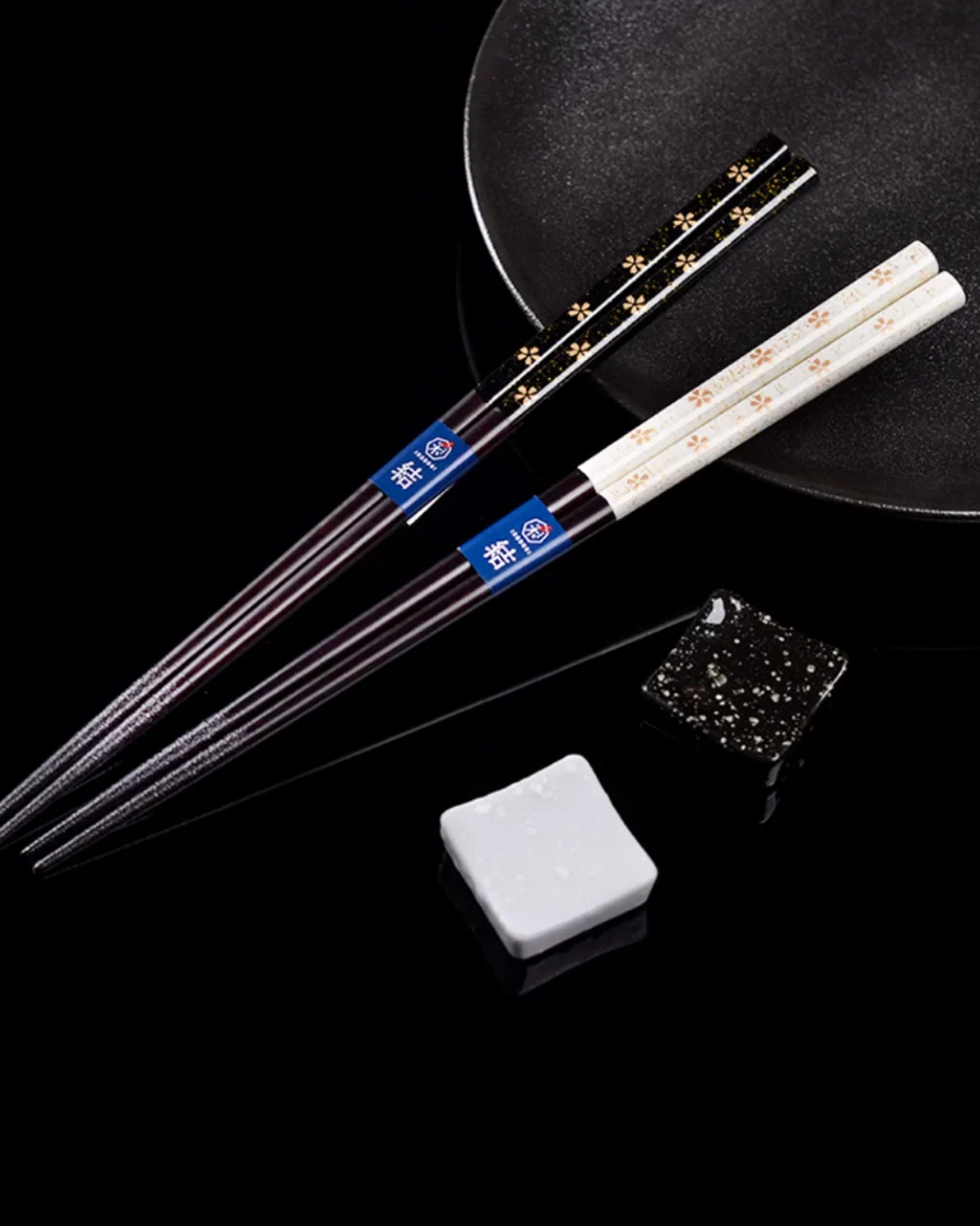 Kawai First Sakura Couple Chopstick Gift Set - Image 4