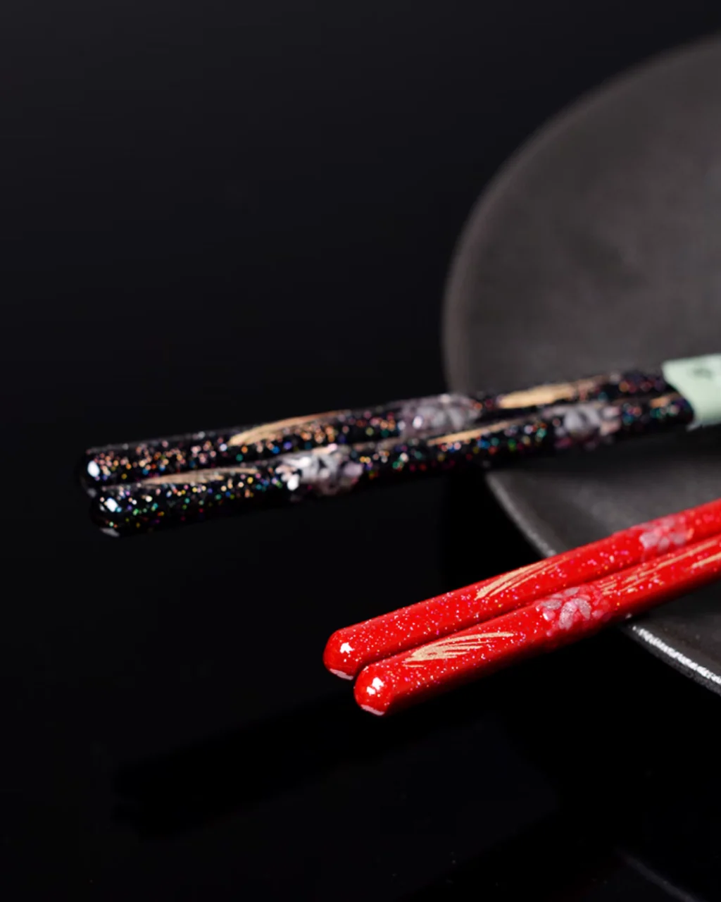 Kawai Sakura Rain Couple Chopstick Gift Set – Wedding Edition - Image 6